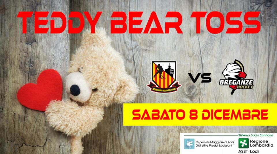 First Amatoriâ€™s Teddy Bear Toss